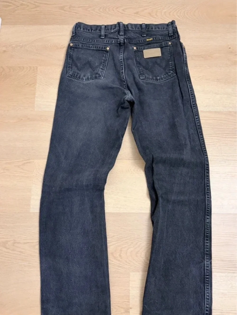 Wrangler Cowboy Cut Slim Fit Black Jeans Men’s 32x34